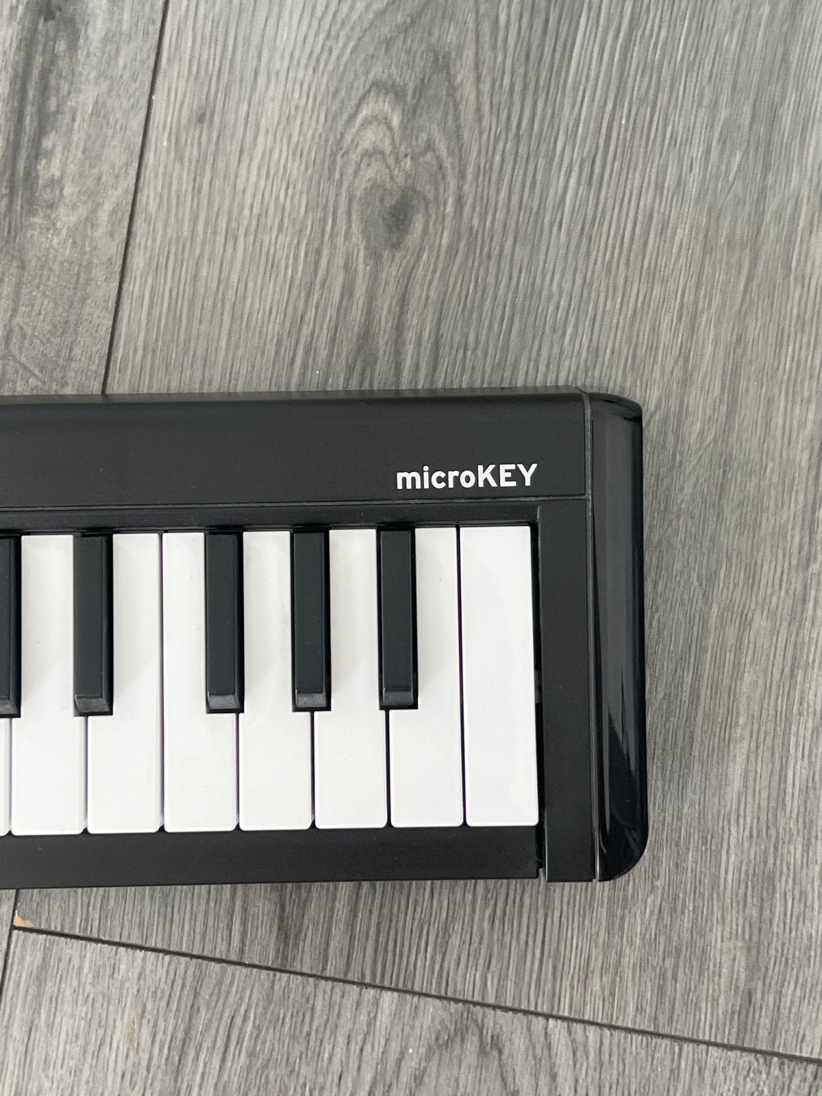 Korg microKEY MIDI Keyboard and Pedal, Muziek en Instrumenten, Keyboards, Ophalen, Korg, Midi-aansluiting, Overige aantallen