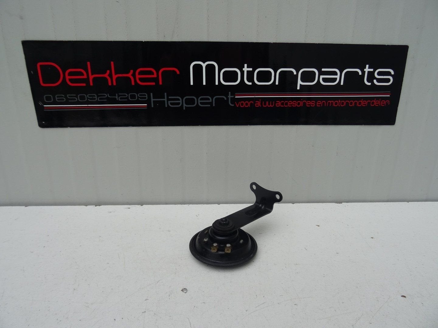 Claxon + Steun / Toeter Suzuki GSXR750 GSXR600 2008-2010 K8, Gebruikt, -, -, Ophalen of Verzenden