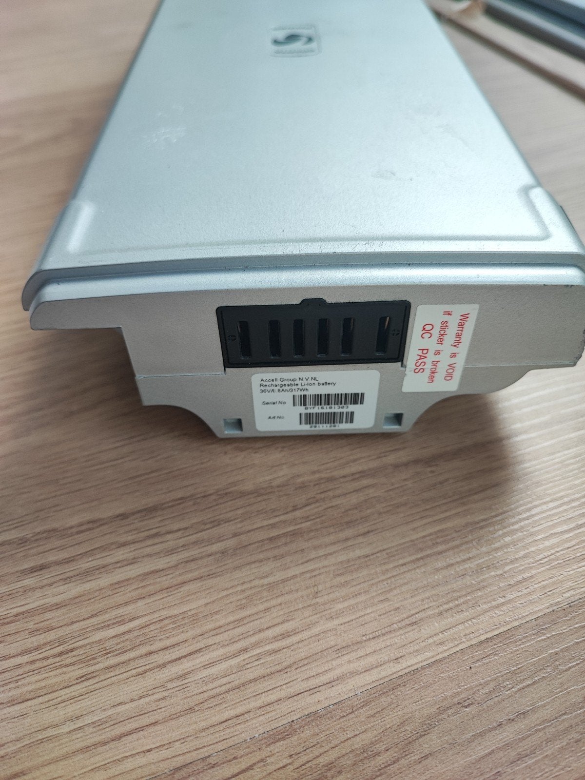 Accell Group / Batavus / Sparta /Koga elektrische fiets accu, Ophalen, Gebruikt
