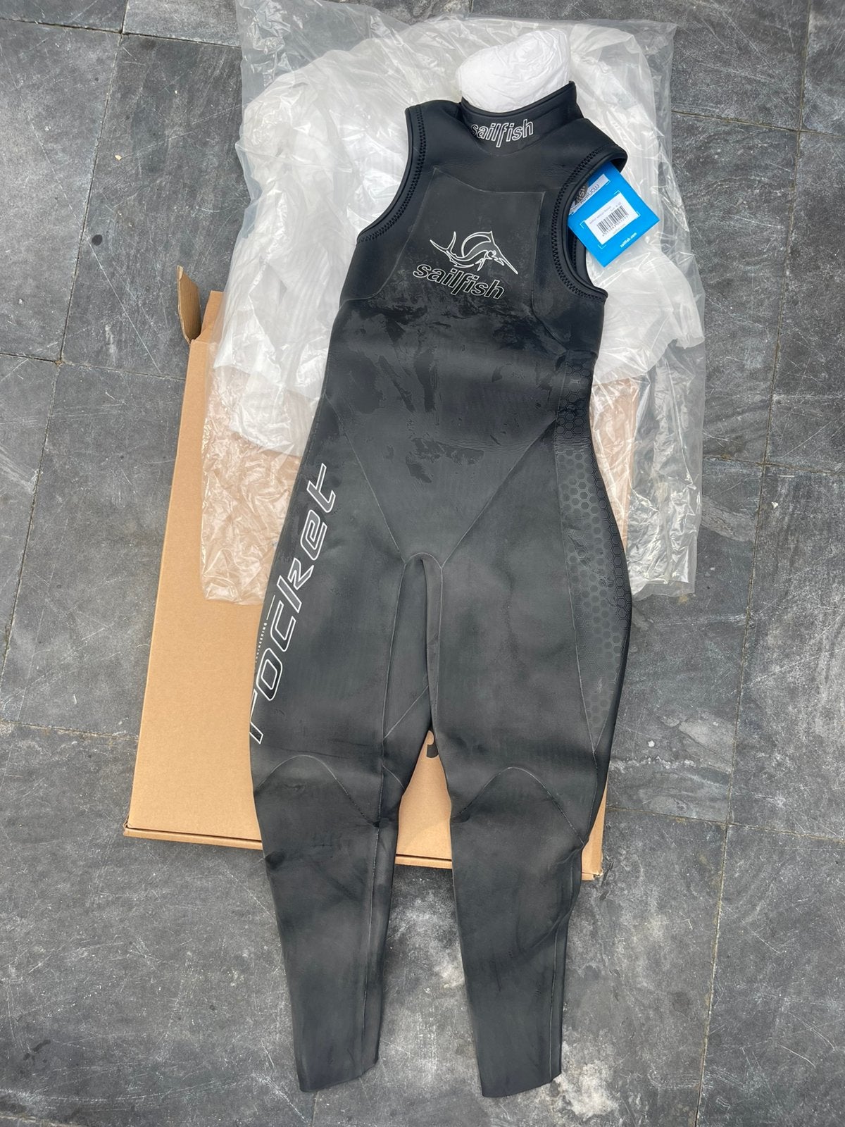 Sailfish rocket wetsuit dames XS, Ophalen of Verzenden, Zo goed als nieuw, Dame, Wetsuit