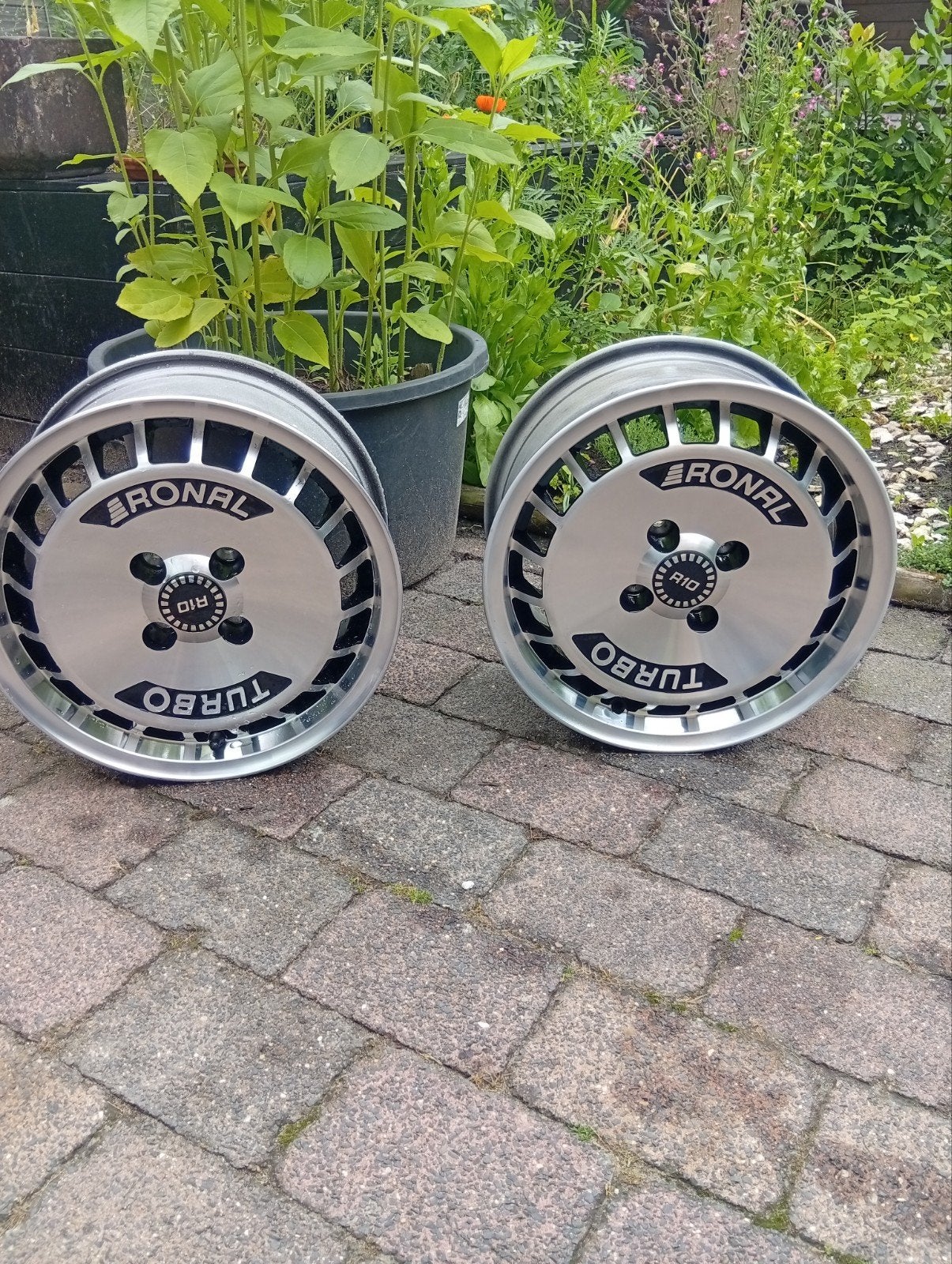 Ronal Turbo velgen 15 inch 2 stuks, Ophalen of Verzenden, Gebruikt