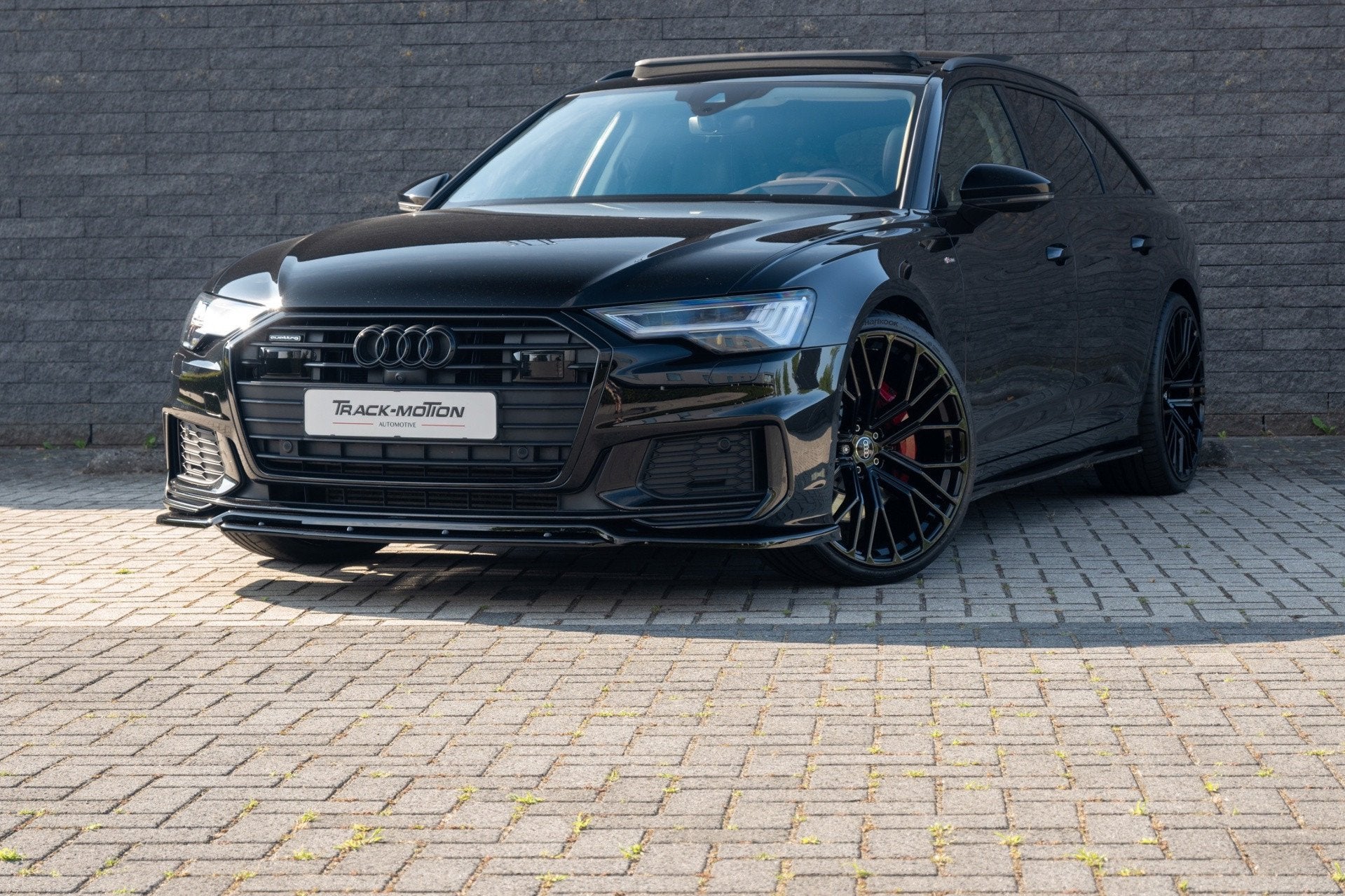 Audi A6 Avant 55 TFSI e quattro Competition PANORAMADAK, Auto's, Audi, Automaat, Dealer onderhouden, Gebruikt, Zwart