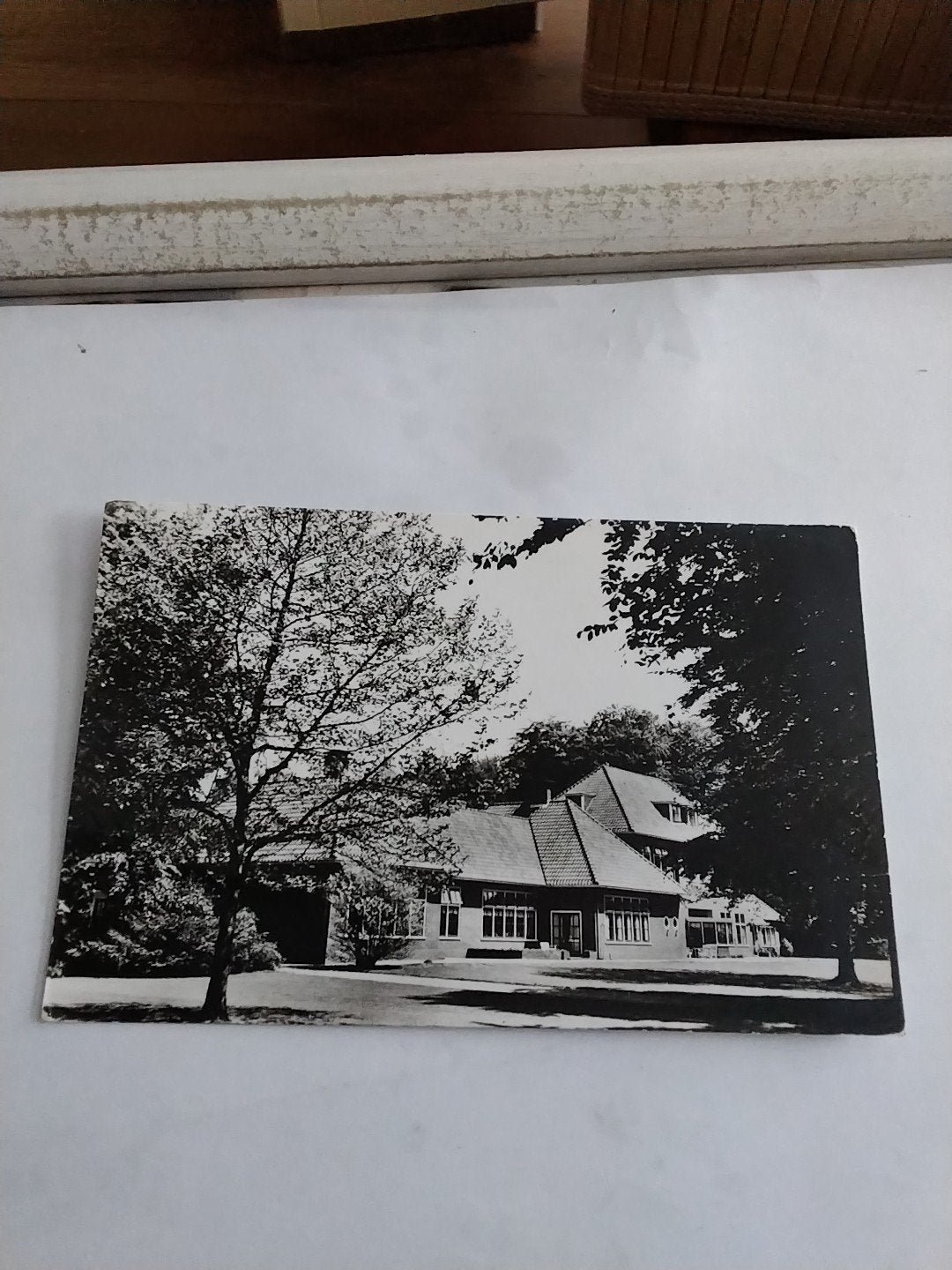 Ansichtkaart Psych. Ziekenhuis "Veldwijk" Ermelo, Ophalen of Verzenden, 1960 tot 1980, Gelopen, Gelderland