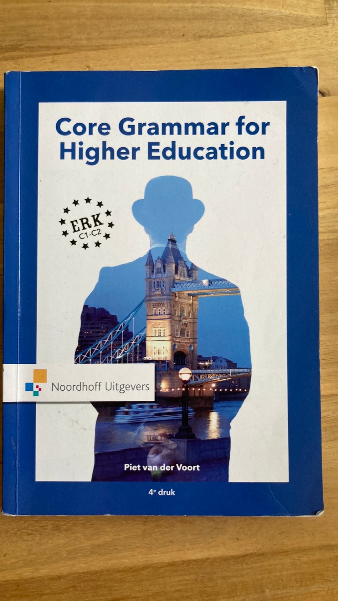 Piet van der Voort - Core grammar for higher education, Boeken, Ophalen of Verzenden, Zo goed als nieuw, Piet van der Voort