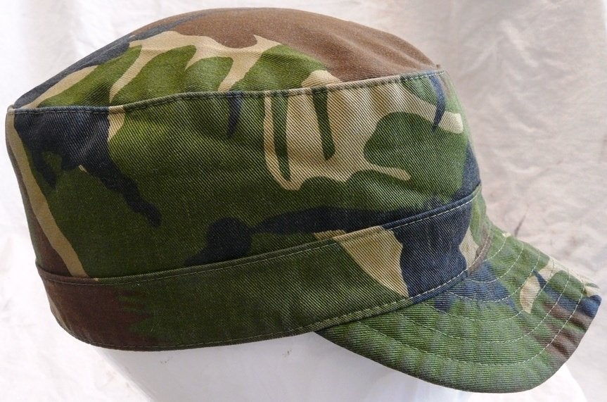 Pet, Uniform, Gvt, Zomer, Woodland, maat 56, KL, 1990s.(16), Ophalen of Verzenden, Landmacht, Nederland, Kleding of Schoenen