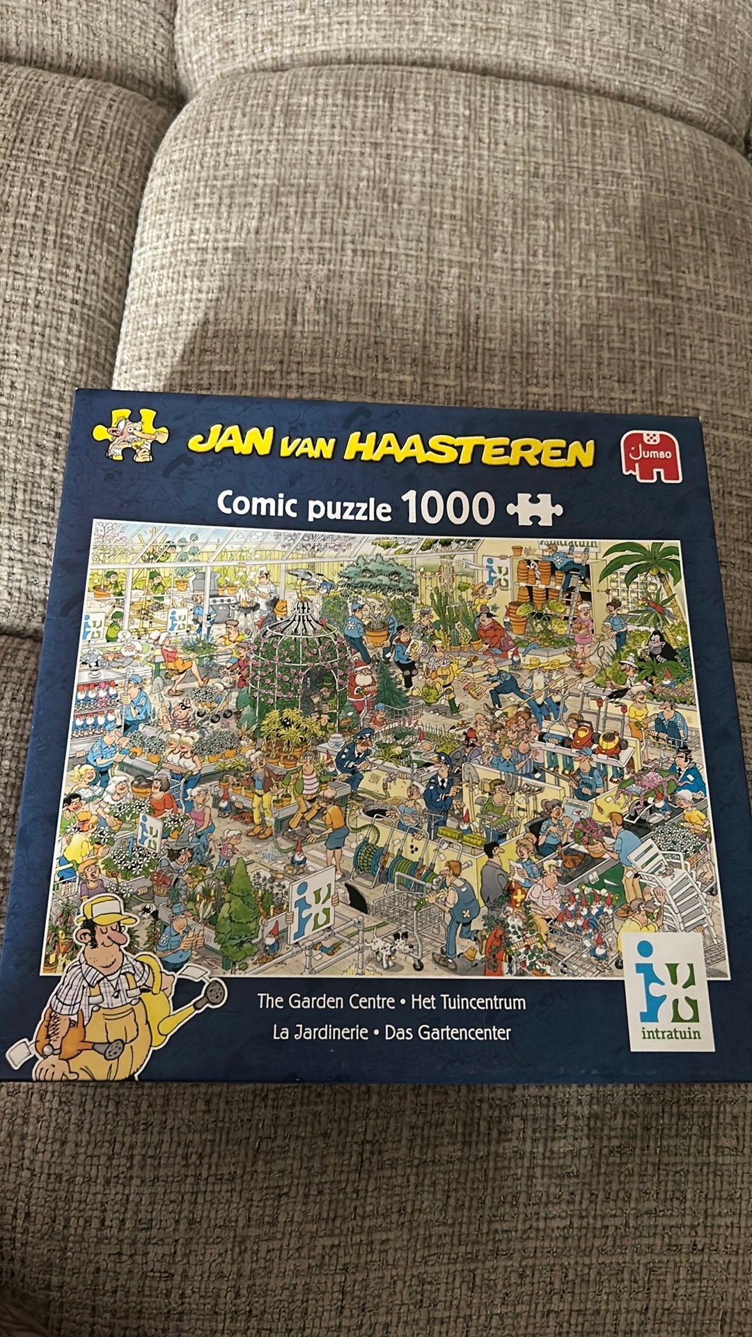 Diverse jan van haasteren puzzels, Ophalen of Verzenden, 500 t/m 1500 stukjes, Zo goed als nieuw
