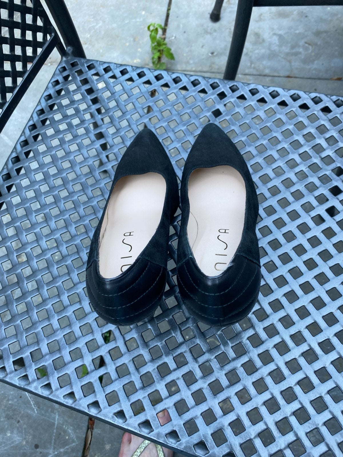 Unisa zwarte suède pumps met blokhak - Maat 38 nieuw38, Kleding | Dames, Pumps, Zwart, Nieuw, Ophalen of Verzenden