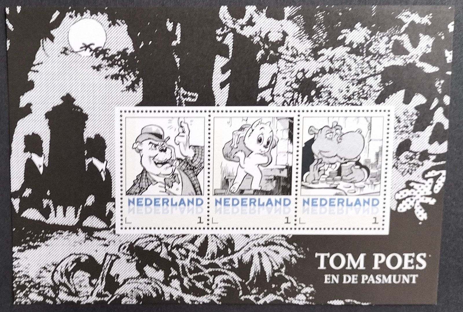 Persoonlijke Postzegels Vel Tom Poes - Pasmunt - Postfris., Verzenden, Postfris