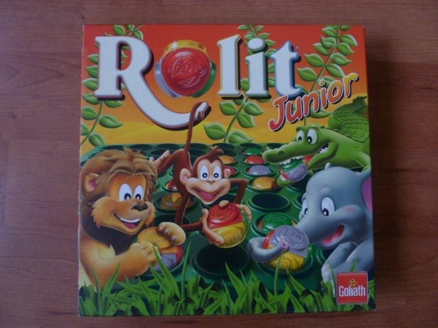 Nieuw Rolit Junior, Drie of vier spelers, Ophalen of Verzenden, Nieuw, Goliath