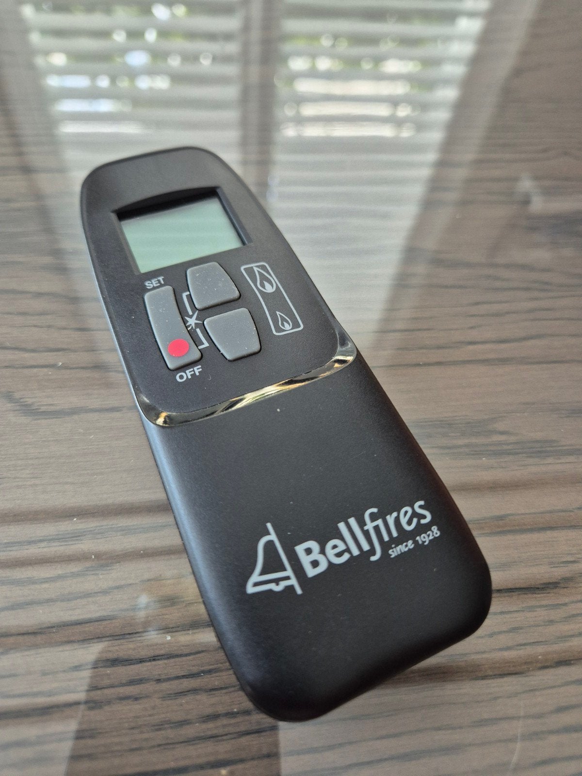 Originele Bellfires Afstandsbediening - T.E.A.B., Ophalen of Verzenden, Nieuw, Zwart