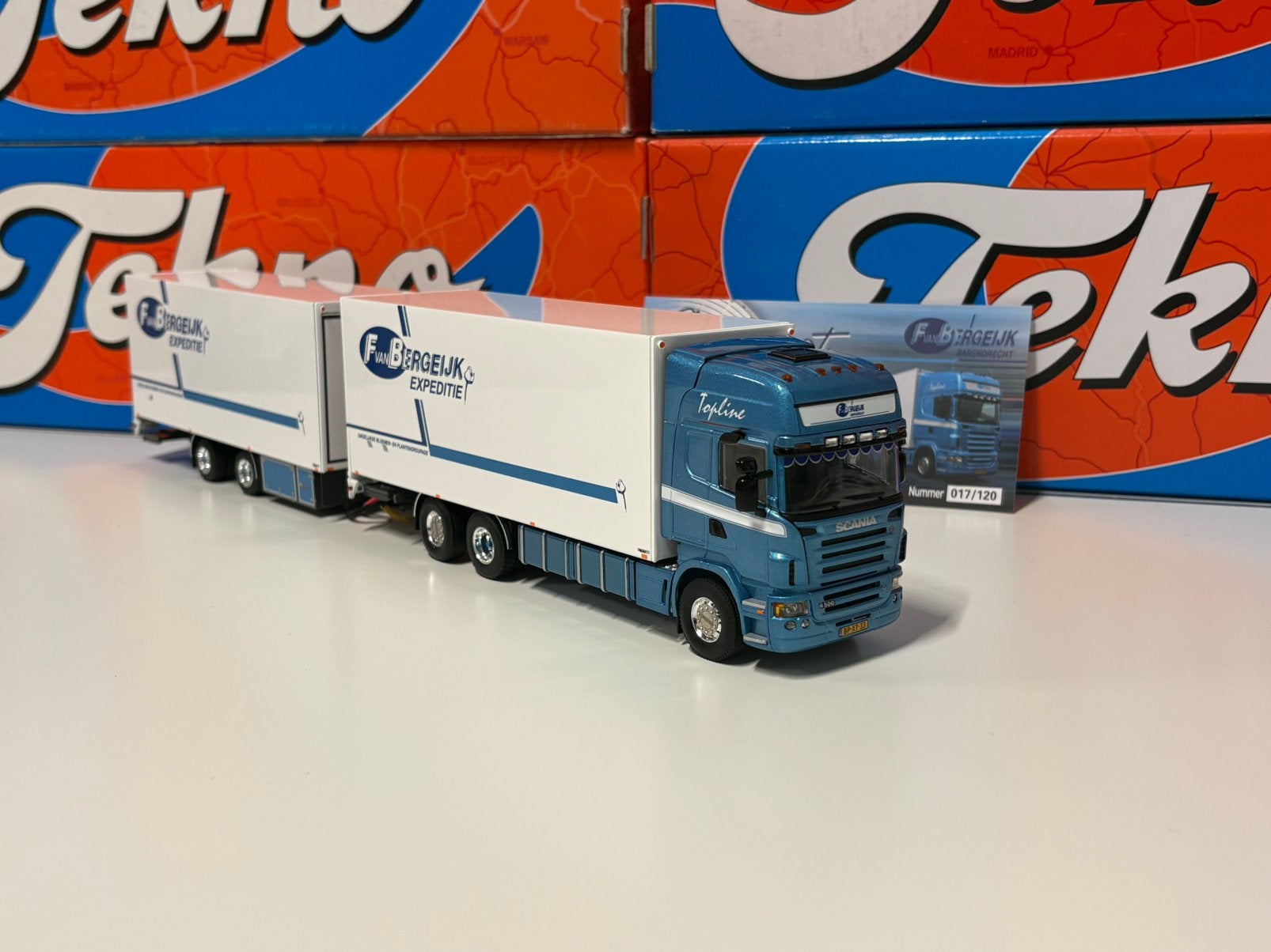Wsi F van Bergeijk, Hobby en Vrije tijd, Ophalen of Verzenden, Zo goed als nieuw, Bus of Vrachtwagen, Wsi
