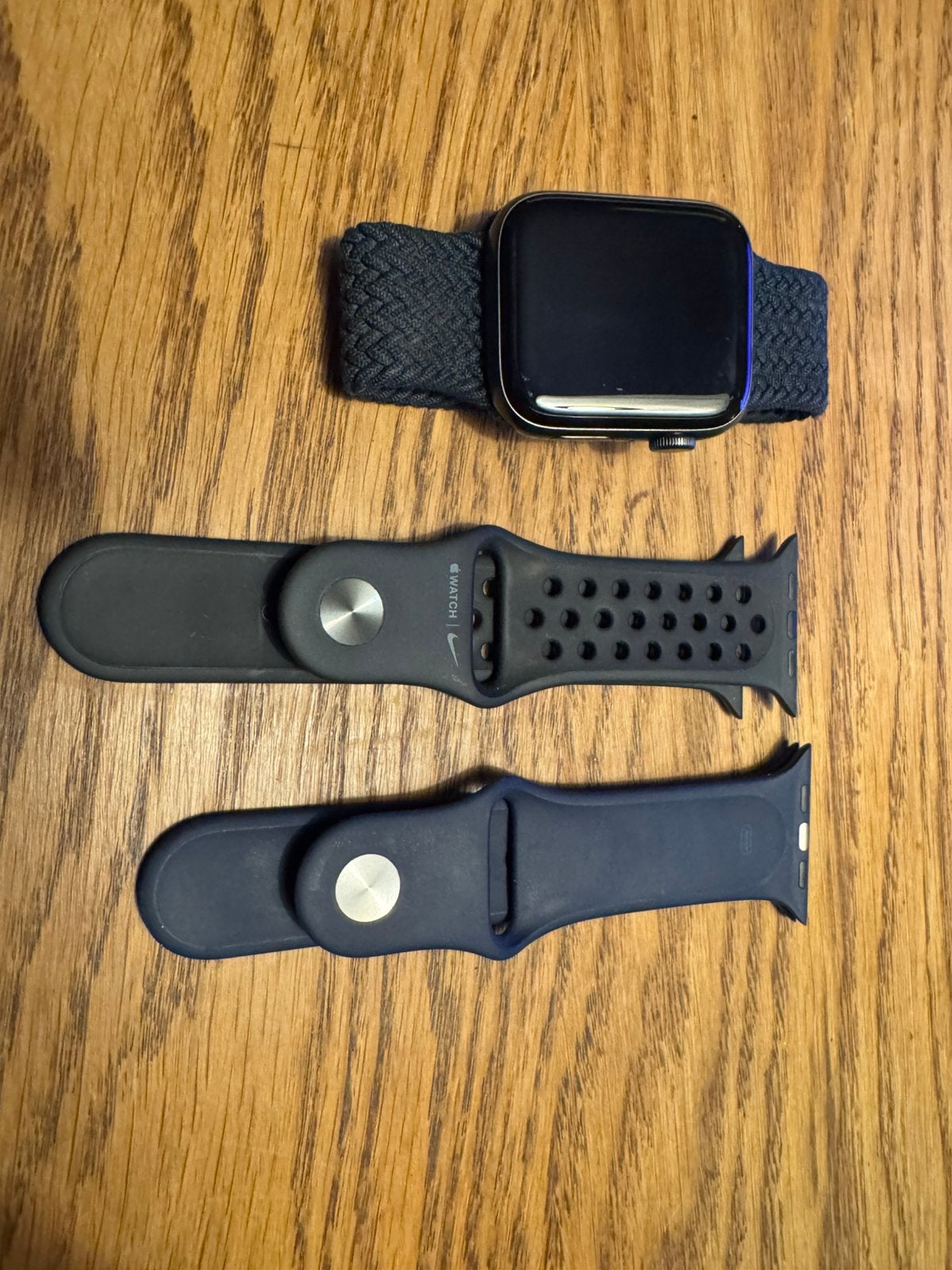 Foto 4 van Apple Watch SE GPS 44 mm + accesories