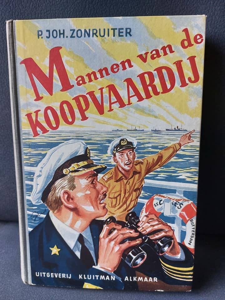 Mannen van de koopvaardij P.Joh. Zonruiter, Ophalen of Verzenden, Gelezen, P.Joh. Zonruiter