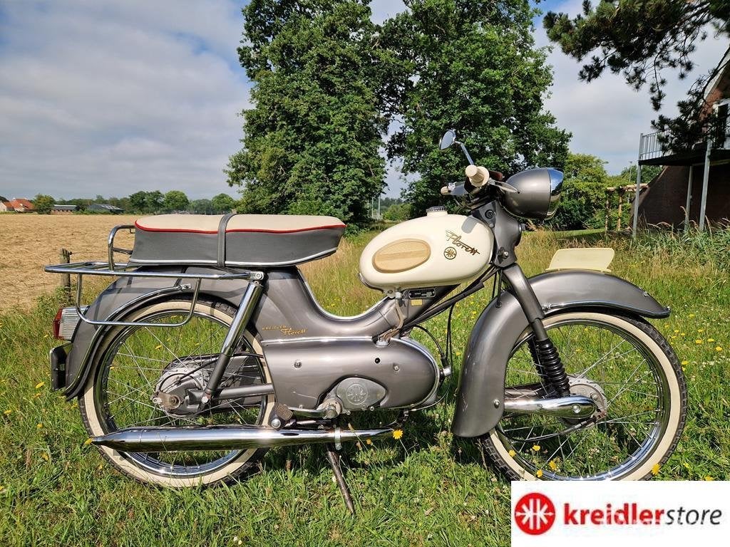 Kreidler Eitank bouwjaar 1965 met bromfiets kenteken Nieuwst, Fietsen en Brommers, Brommers | Kreidler, Gebruikt, Overige modellen
