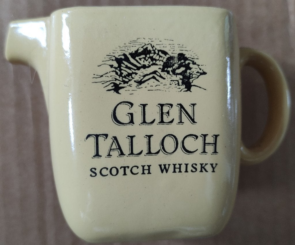 kleine whisky waterkan GLEN Talloch scotch whiskey, Ophalen of Verzenden, Zo goed als nieuw, Gebruiksvoorwerp
