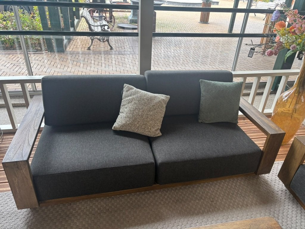 Fonteyn | Loungeset Mateo | Showroommodel, Tuin en Terras, Ophalen, 5 zitplaatsen, Gebruikt, Teakhout