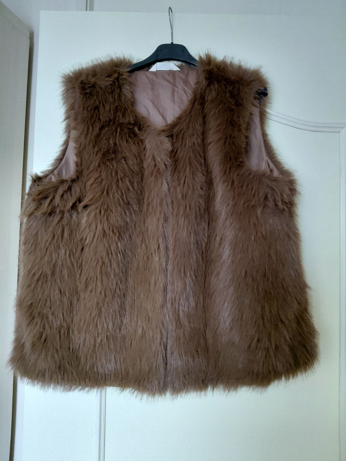 Bodywarmer van NED, Bruin, Maat 42/44 (L), Ophalen of Verzenden, Zo goed als nieuw