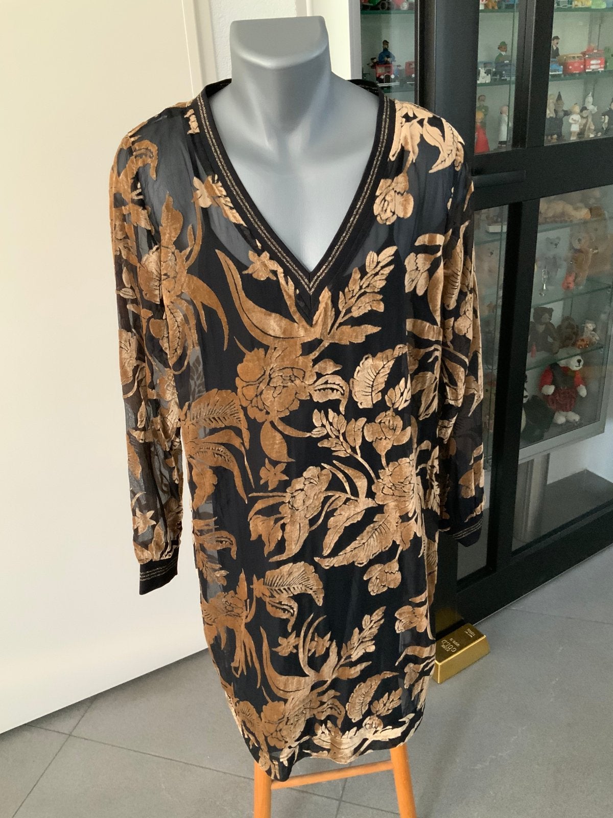 Mooie jurk. XL. Tramontana., Kleding | Dames, Jurken, Zwart, Maat 46/48 (XL) of groter, Ophalen of Verzenden, Zo goed als nieuw
