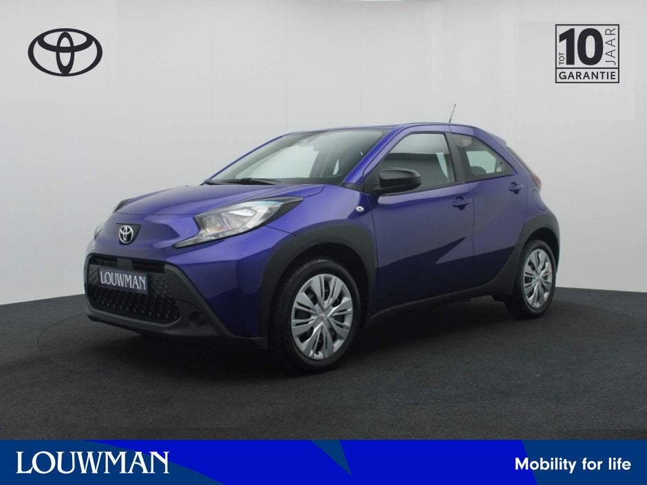 Toyota Aygo X 1.0 VVT-i MT Play | !Voorraad Actie! 2.295 EU
