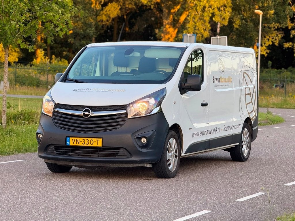 Opel Vivaro 1.6 D 2015, Voorwielaandrijving, Euro 5, Stof, 4 cilinders