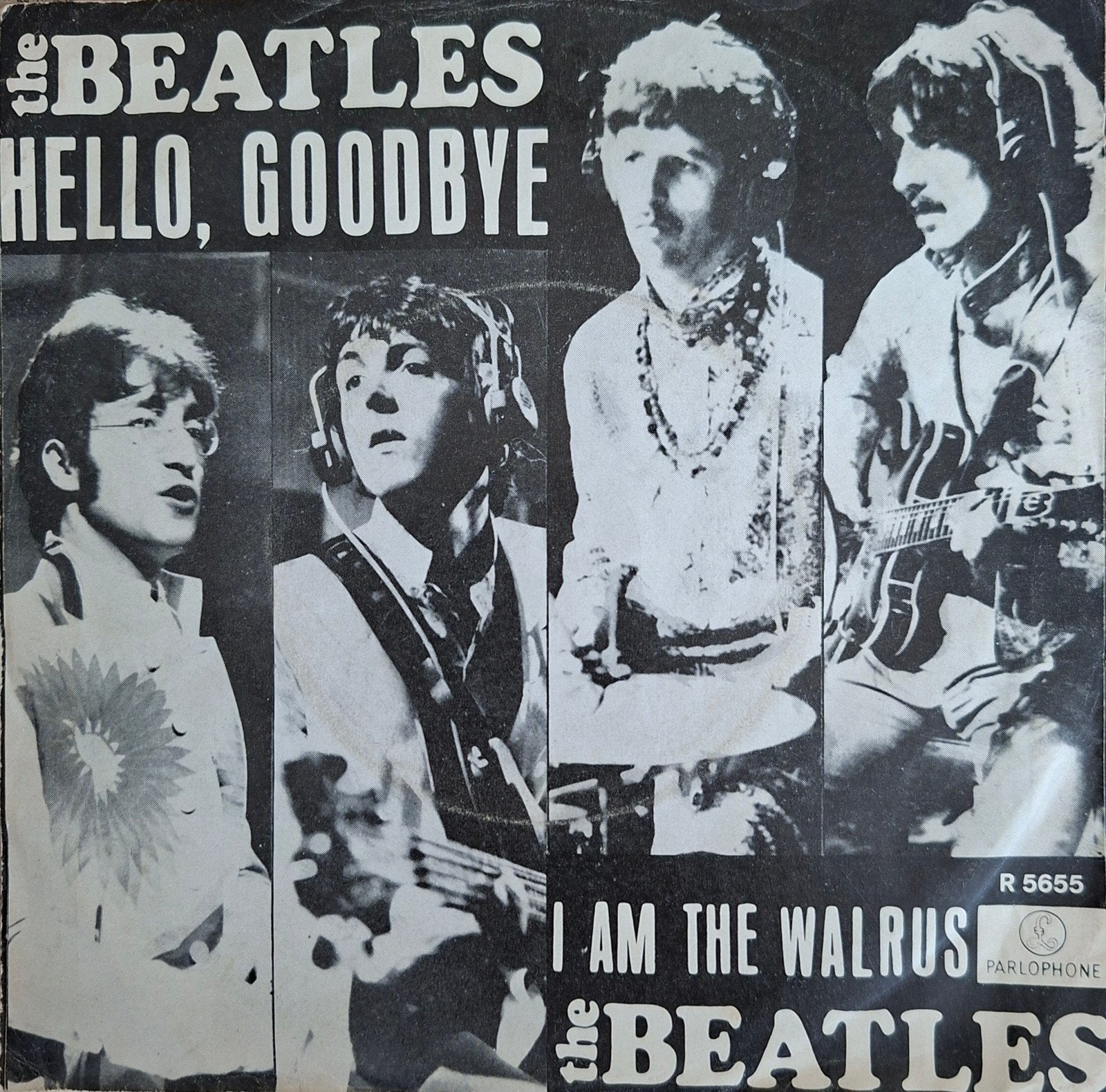 The Beatles - Hello goodbye (1967), Cd's en Dvd's, Vinyl Singles, 7 inch, Zo goed als nieuw, Pop, Overige typen