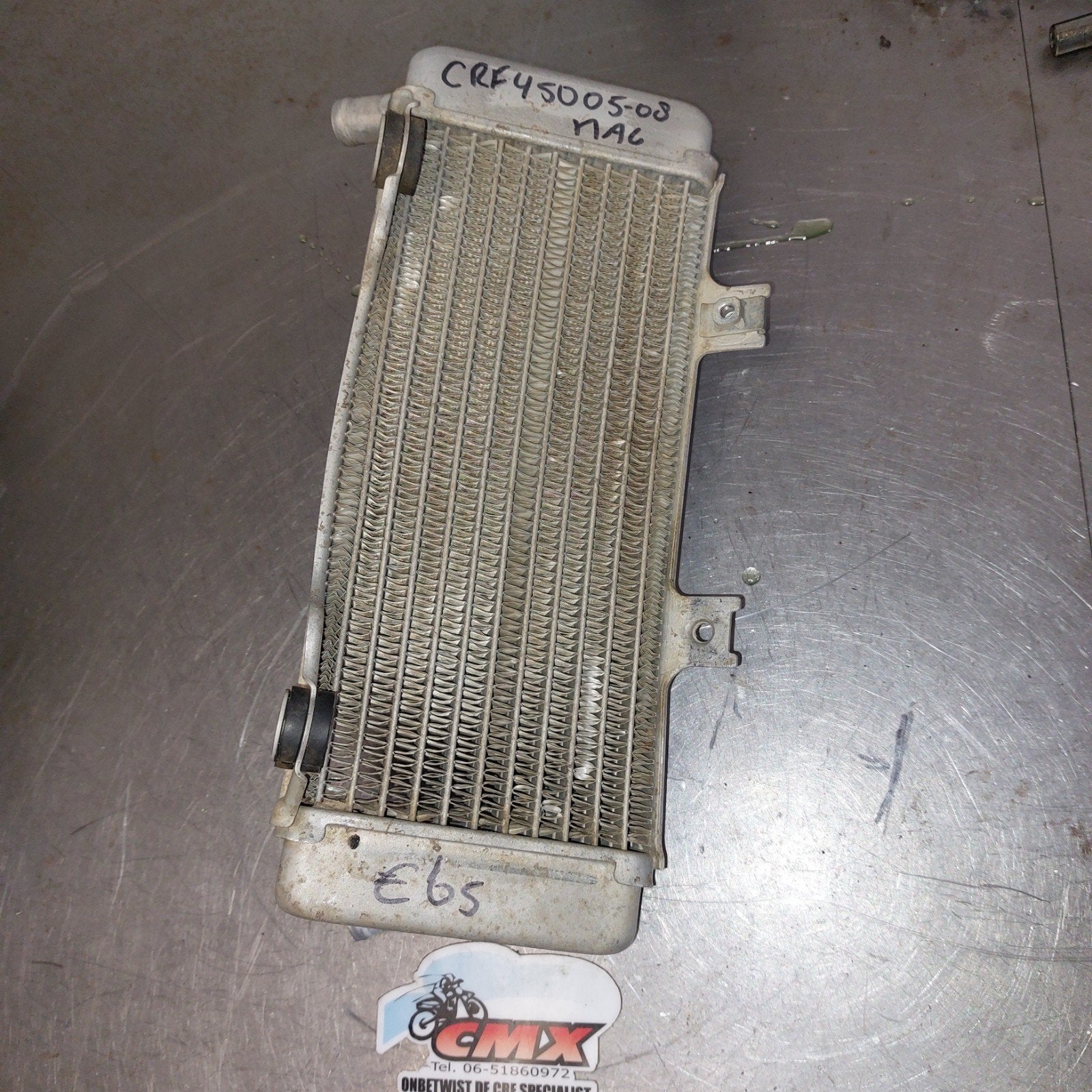 radiateur Honda CRF450 (2005-2008) CRF450 radiator, Motoren, Ophalen of Verzenden, Cmx, Cmx, Cmx