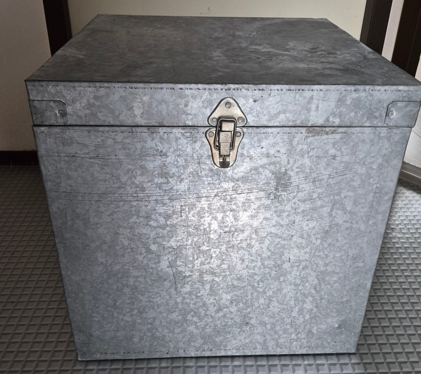 aluminium kist, Ophalen, 50 tot 100 cm, Minder dan 50 cm