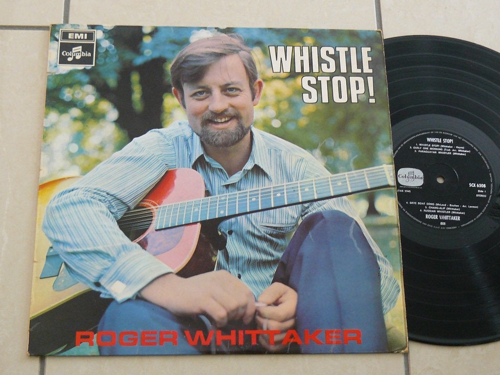 LP Roger Whittaker - Whistle stop, Verzenden, Gebruikt, 12 inch, LP