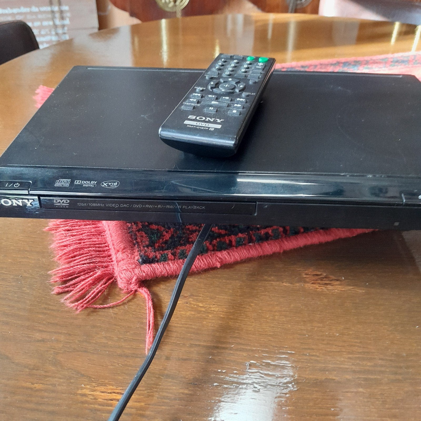 sony dvd speler, Audio, Tv en Foto, Ophalen, Zo goed als nieuw, Sony