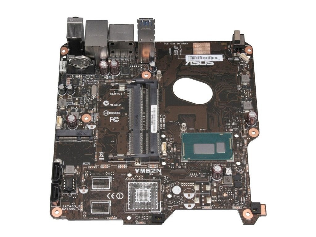 Asus 60MS00D0-MB0A07 Original Mainboard (onboard CPU/GPU), Facturen@maascomputers.nl, DDR3, Ophalen of Verzenden, Cargadoorweg 23, 6541 BT Nijmegen