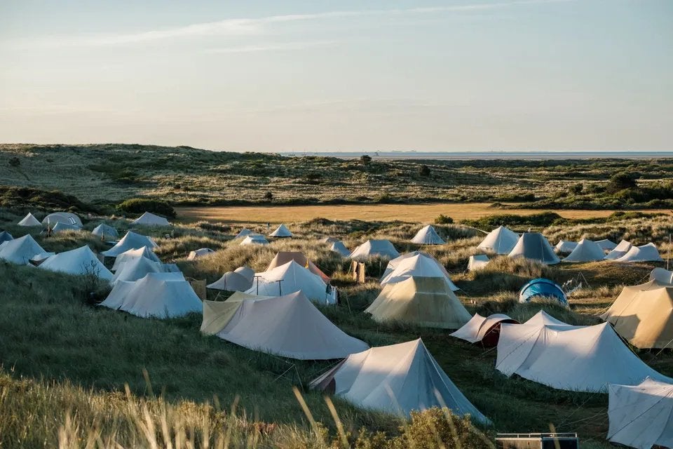 Last minute kampeerplek vak wit Stortemelk 9-12 aug!, Twee personen, Ticket of Toegangskaart