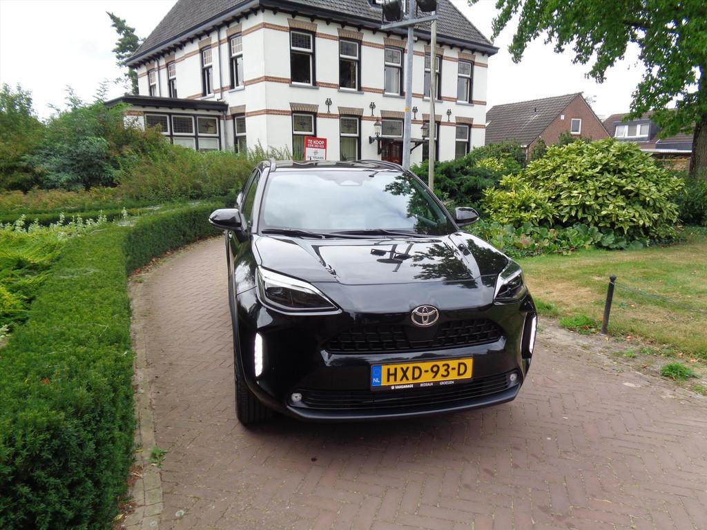 TOYOTA Yaris Cross 1.5 VVT-I Hybrid 130pk CVT Dynamic Team E, 12 maanden, Gebruikt, Zwart, 1490 cc