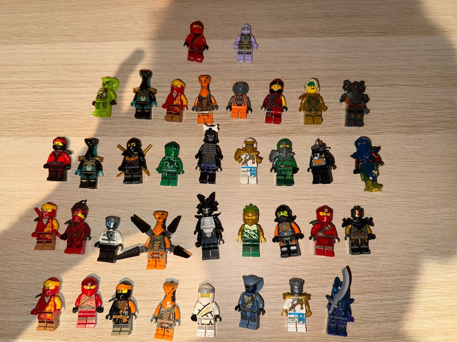 Lego Minifiguren Ninjago