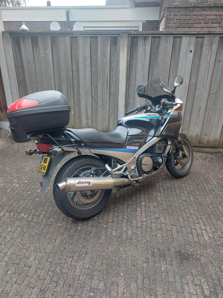 Yamaha FJ-1200, Motoren, Particulier, Toermotor