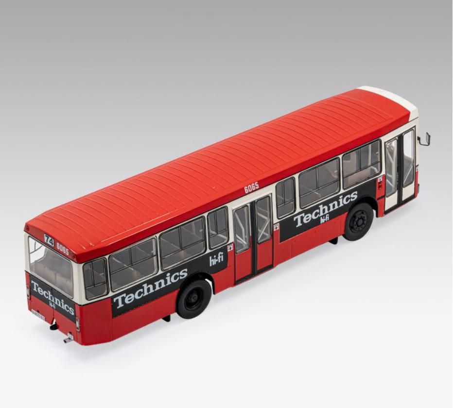 Pegaso 6038 TMB 1980 autobus Barcelona 1/43 limited edition, Verzenden, Nieuw, Bus of Vrachtwagen, Overige merken