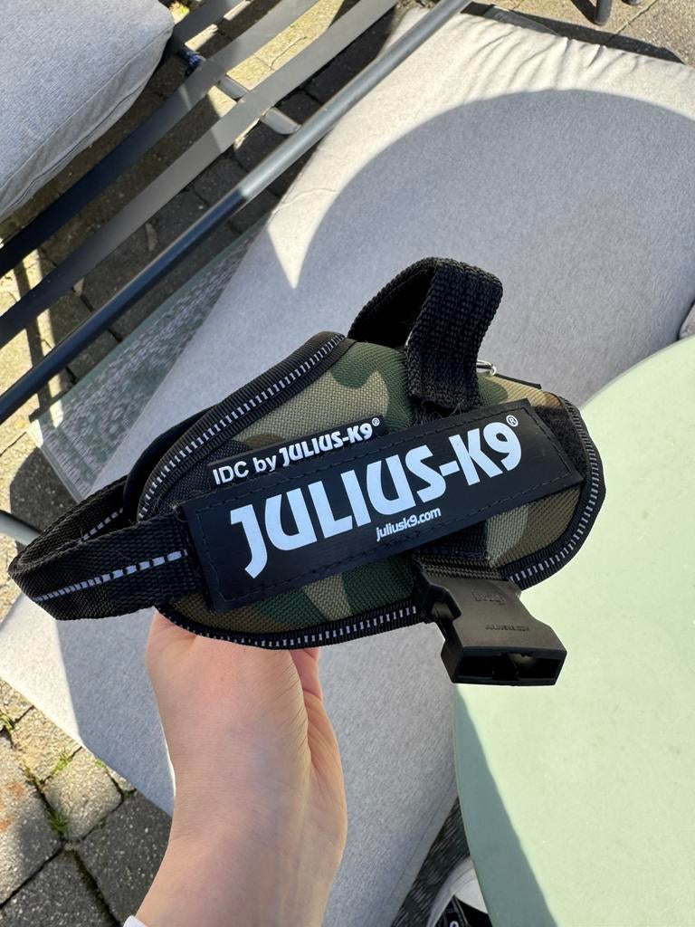 Julius K9 tuigje XS Mini, Ophalen of Verzenden, Zo goed als nieuw