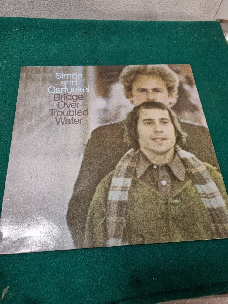 lp simon and garfunkel bridge over troubled water, Ophalen of Verzenden