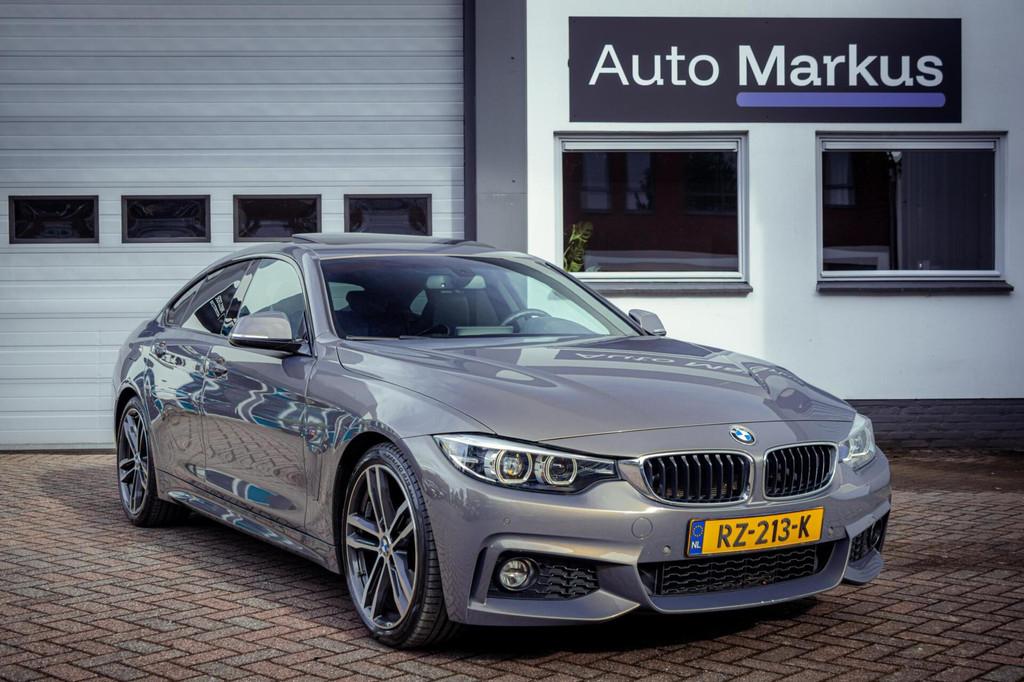 BMW 4-serie Gran Coupé 420i 3X M-Sport|Quartz|Pano|H&K|Virt, Auto's, 1998 cc, Achterwielaandrijving, Gebruikt, Euro 6