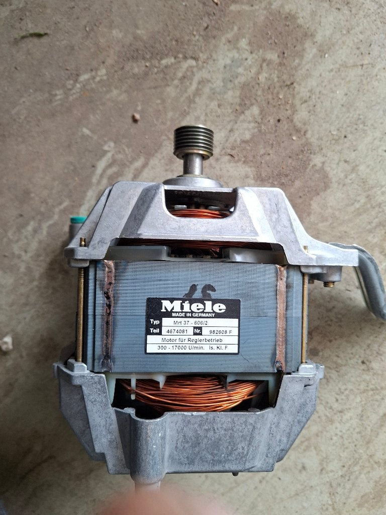 zgan wasmachine motor miele voor w800 en w1736/w900 serie, Ophalen of Verzenden, Zo goed als nieuw