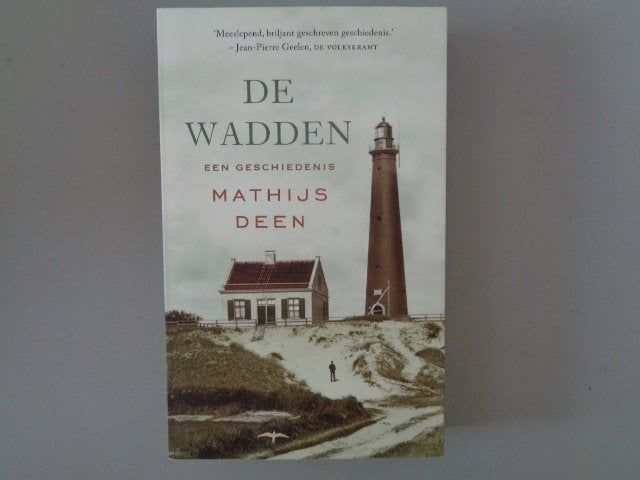 De Wadden - een geschiedenis / Mathijs Deen, Ophalen of Verzenden, Zo goed als nieuw, Mathijs Deen
