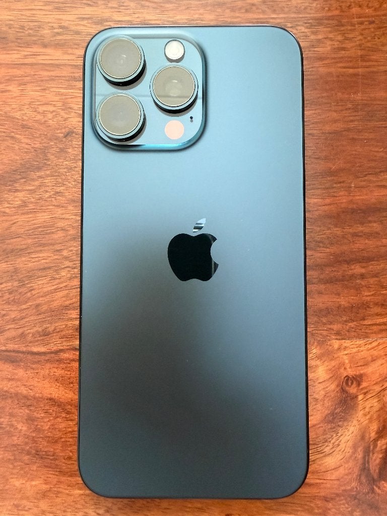 IPhone 15 PRO MAX 512GB Blue - Battery 89% Health, Ophalen, 512 GB, 89 %, Blauw