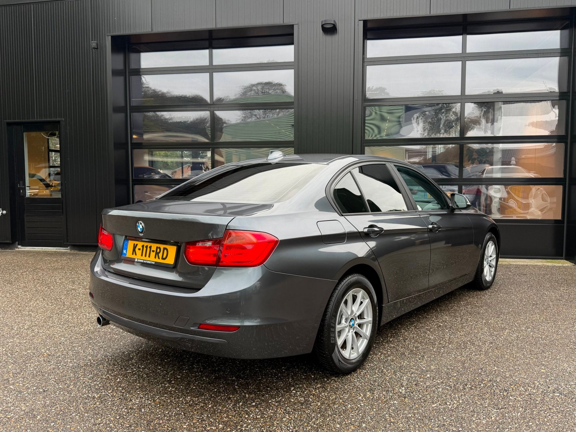 BMW 3-Serie 316D Business Edition Navi Leer 2015, Auto's, 1385 kg, Achterwielaandrijving, 4 cilinders, 116 pk