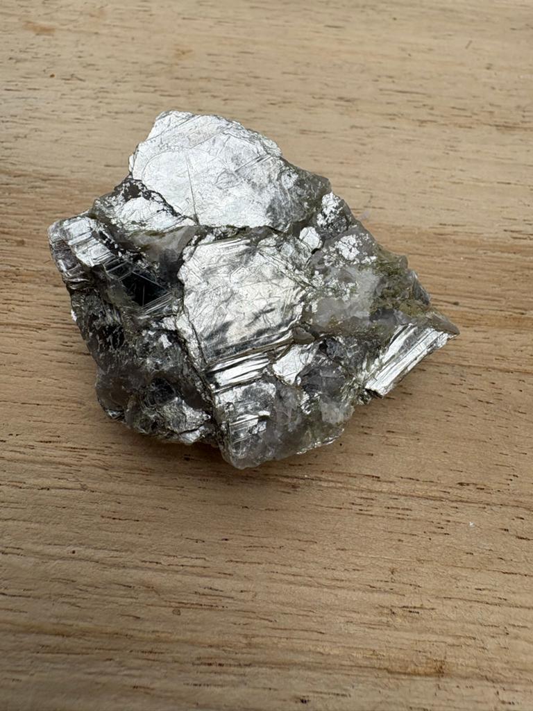 Galeniet - Glanzend Mineraal Stuk, Ophalen of Verzenden, Mineraal