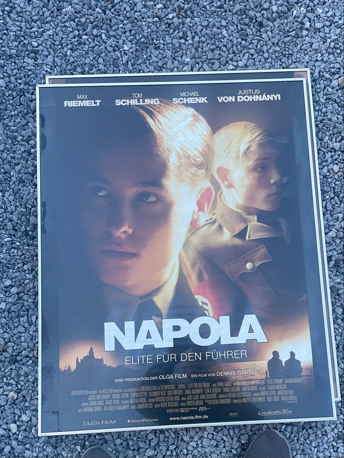 Originele filmposter Napola - Elite für den Führer, Gebruikt, Ophalen of Verzenden, Foto of Poster, 75 – 100