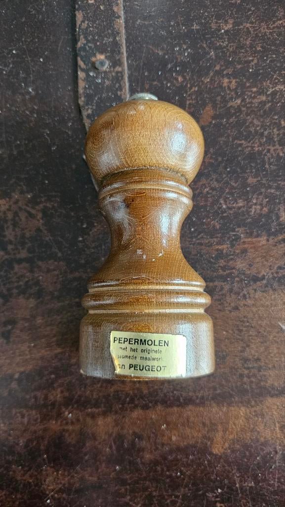 Peugeot pepermolen, Ophalen of Verzenden
