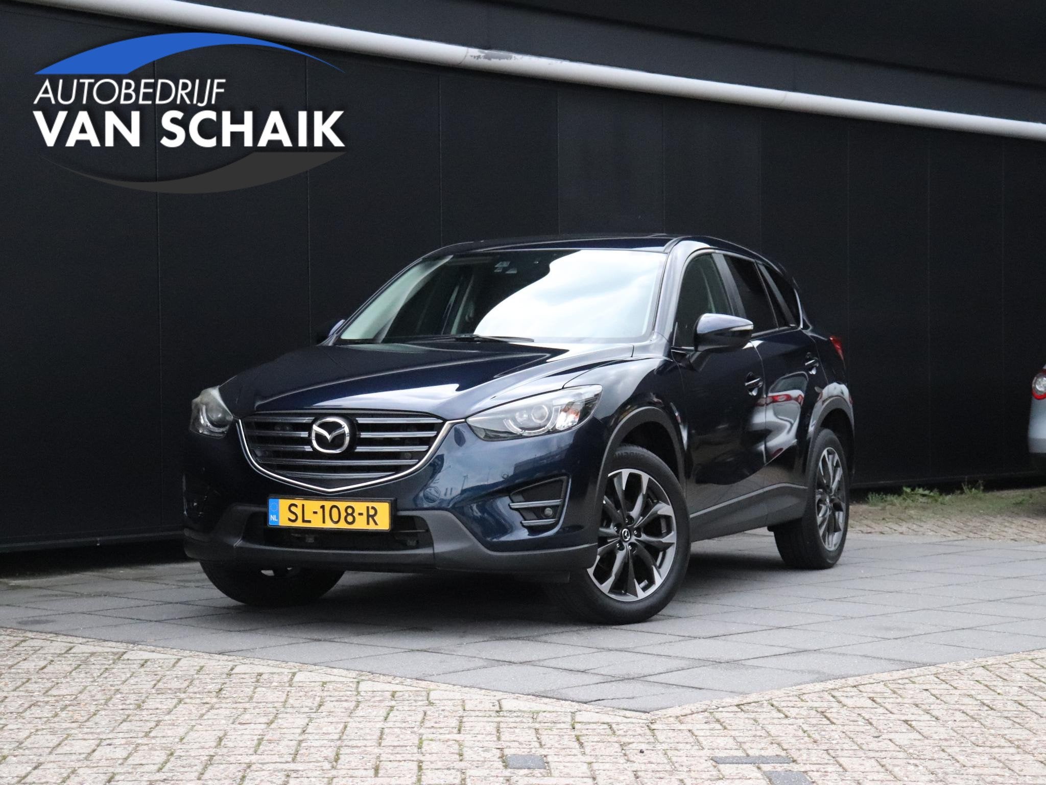 Mazda CX-5 2.0 SkyActiv-G 160 GT-M 4WD | AUT. | LEDER | MEMO, Auto's, 1998 cc, 4 cilinders, SUV of Terreinwagen, 735 kg