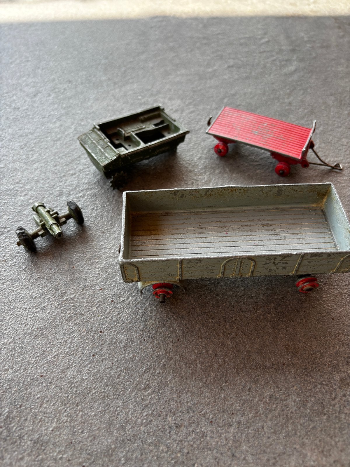 Dinky Toys - Vintage Speelgoed  (Onderdelen), Ophalen of Verzenden, Gebruikt