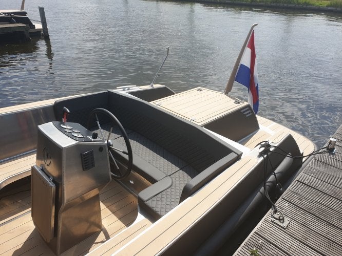 Van Vossen 777 Tender Sport DE GROOTSTE SLOEPENSHOWROOM VAN, Overige materialen, Overige typen, Overige brandstoffen, Info@verschuurwatersport.nl