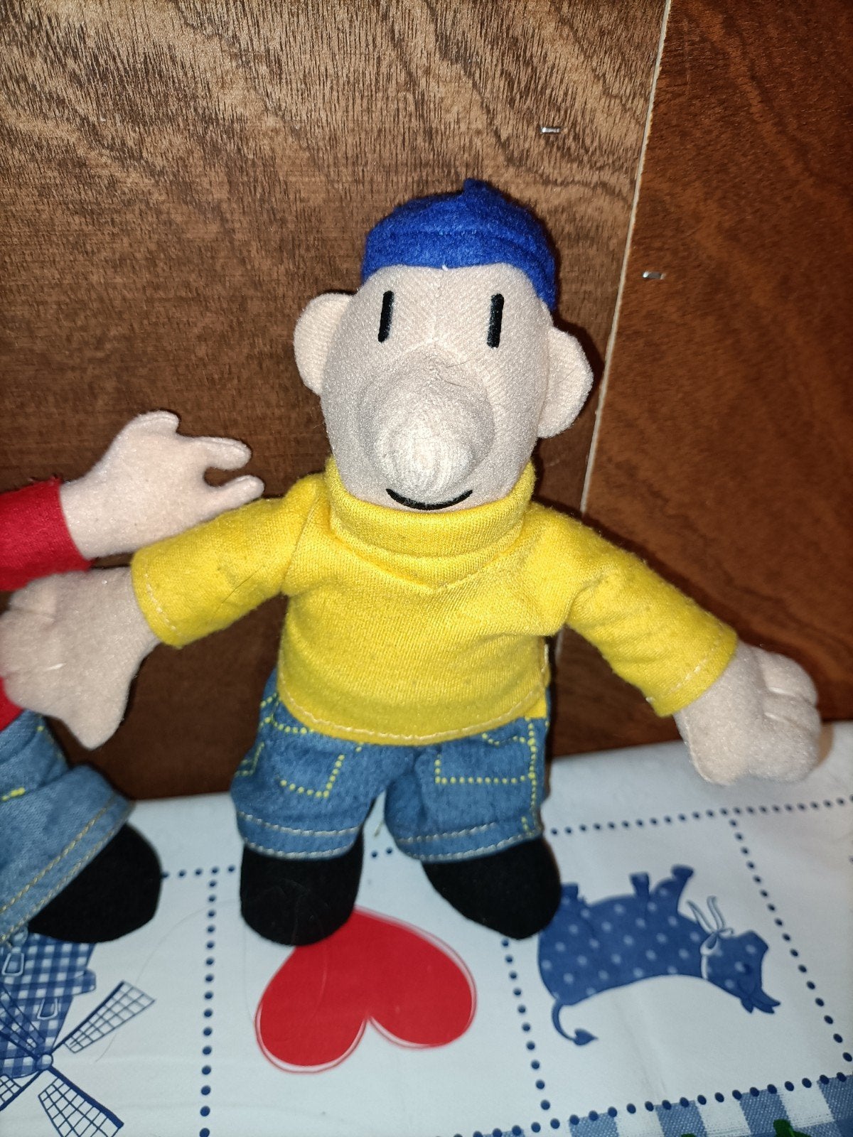 Buurman en Buurman knuffels 20 cm, Ophalen of Verzenden, Zo goed als nieuw, Overige typen