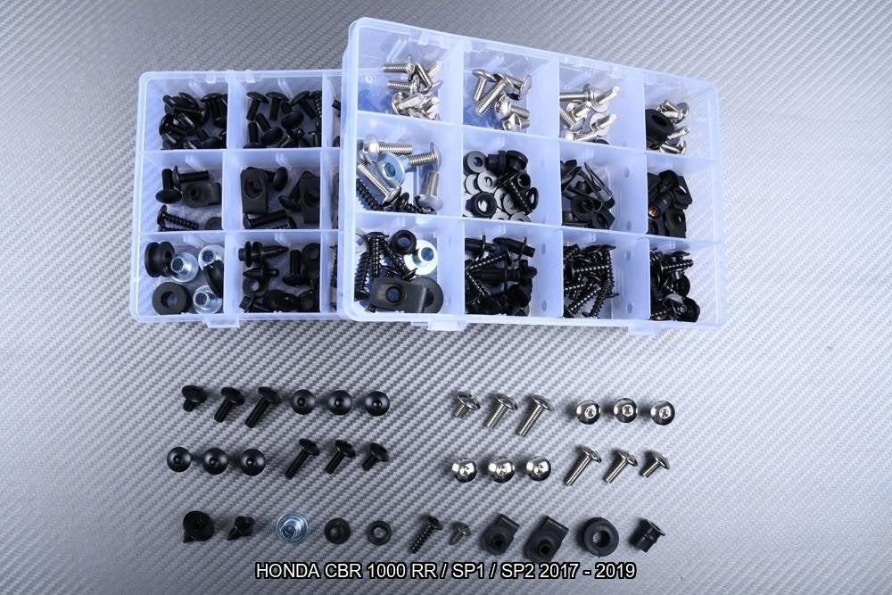 Kuip bouten set voor HONDA CBR 1000 RR / SP1 / SP2 2017 2019